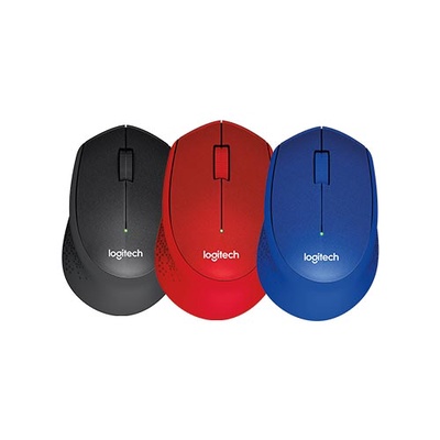 Logitech | เมาส์ไร้เสียง Silent Wireless Mouse รุ่น M331