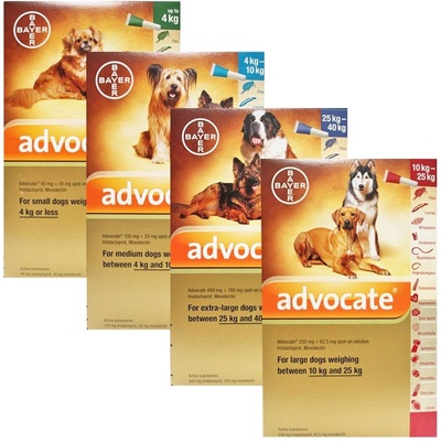 BAYER | Advocate Flea & Tick for Dogs