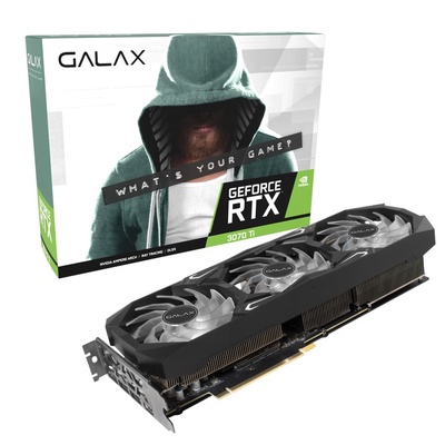 GALAX | GeForce RTX 3070 Ti SG (1-Click OC) 8GB GDDR6X