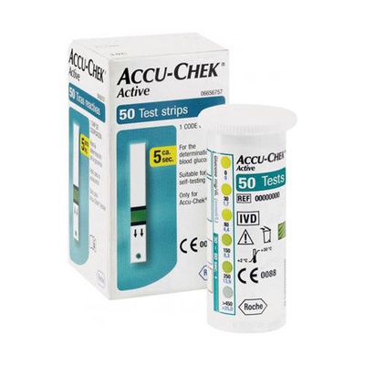 ACCU-CHEK | Active Test Strips