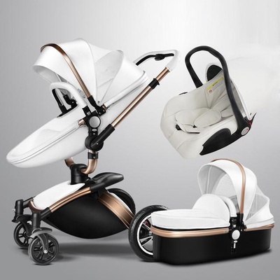 Aulon | Baby Stroller 3-in-1 with car seat