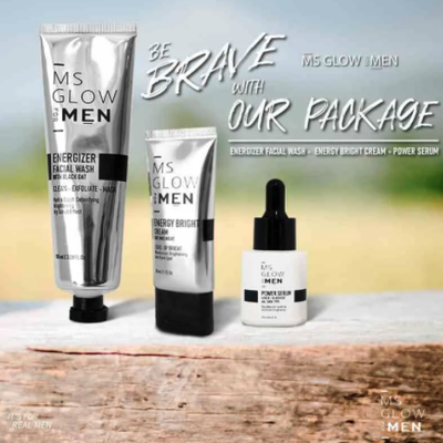 Paket MS Glow For Men 