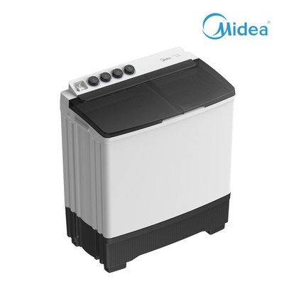 MIDEA | เครื่องซักผ้า 2 ถัง ขนาด 13 KG. รุ่น MT100W130