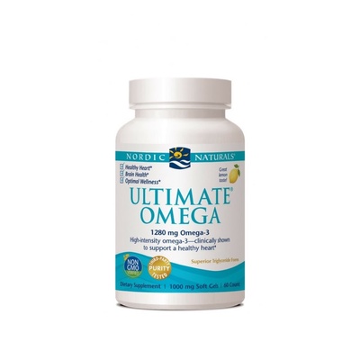 NORDIC NATURALS | Ultimate Omega 1280mg (60 softgels)