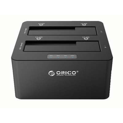 ORICO | 6629US3 HDD Dock (8TB/Port) USB3.0 (Off-line Clone)