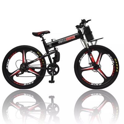 StonBike | 26-inch Foldable Electric Mountain Bike (LAN2603)