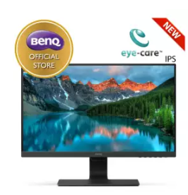 BenQ | จอมอนิเตอร์ถนอมสายตา รุ่น BenQ GW2480 24inch IPS Full HD HDMI LED