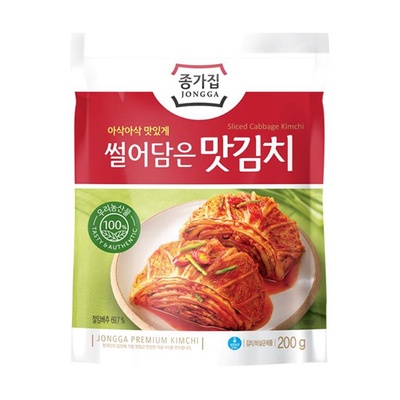 Jongga | Kimchi - Cut Cabbage Kimchi (HALAL)