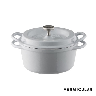 Vermicular Round Oven Pot 18