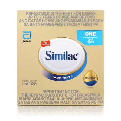 Similac | HMO 400g for Infants 0-6 Months