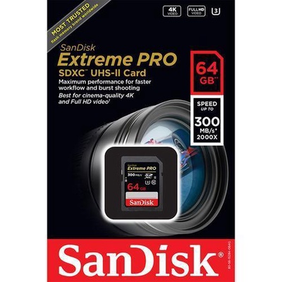 SanDisk | เมมโมรี่การ์ด รุ่น Extreme PRO