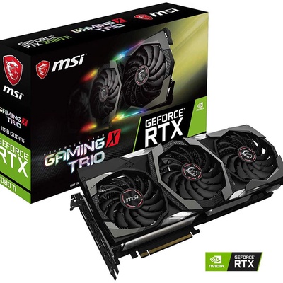 MSI | GAMING X TRIO 8GB GDDR6 RTX2080