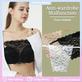 Bra Women's underwear plus size invisible bralette seamless