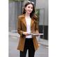 3in1 Mary Jane Formal Attire Set top/Blazer/Pants Elegant Casual Outfit For  Women