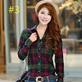 ZANZEA Korean Style Women Flare Short Sleeve Ruffles Shirt Plain