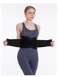 Women's Breathable Tummy Control Corset Hook & Loop Waist Trainer &  Compression Girdle Belt Cincher