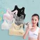 0025) 3pcs Fashion Girl Baby Sando Bra With Changeable Foam Sport