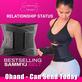 Waist Tummy Trimmer Sweat Belt Band Body Shaper Wrap Burn Slim