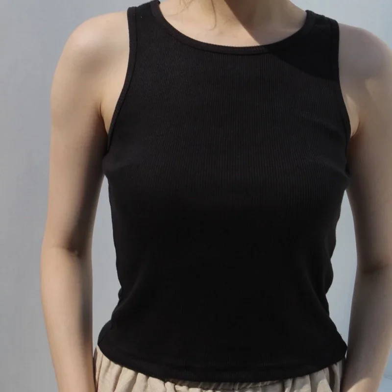 Tank Top Wanita Dewasa Korean Style Terbaru 2022 - Tank Top Cewek