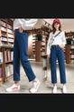 Korean Women's Wide Leg Pants Casual Straight High Waist Wide Leg Pants  Plus Size Wide Leg Pants