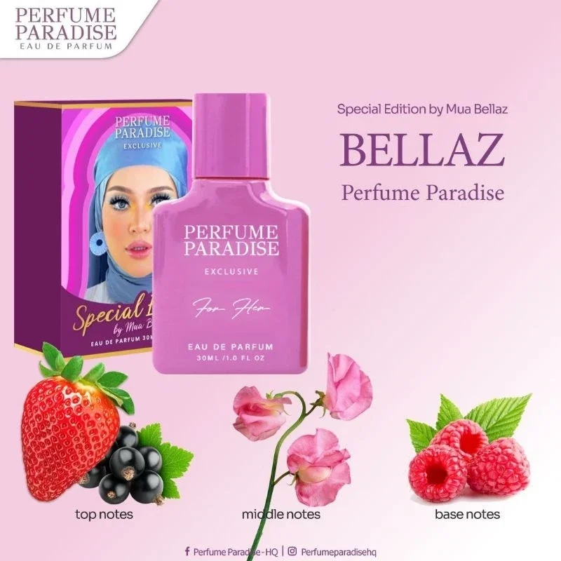 Perfume best sale paradise exclusive