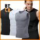 Shaping Ionic Shaping Vest Light Sleeveless Breathable Sports Skin-tight  Vests Comfortable Fitness Top Fitness - AliExpress