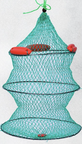 FAST SHIP]Portable Fishing Net Shrimp Cage 4/6/8 Holes Automatic