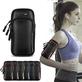 Universal 6.5'' Waterproof Sport Armband Bag Luminous for Outdoor