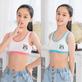 CARMELO 3PCS COTTON FABRIC BABY BRA FOR TEENS 8-14 YEARS OLD