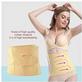 Women's Postpartum Waist Trainer Belt Body Shaper Belly Wrap Compression Band  Postpartum Recovery Postnatal Shapewear Girdle