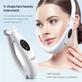 ANLAN EMS Elastic Face Slimming Bandage EMS Facial Lifting V Line