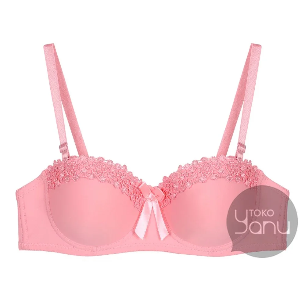 Chelyne BH Wanita Tanpa Kawat B528 Daily Bra - BH Remaja Bahan Berpori  Tanpa Kawat ( isi 2 pcs )