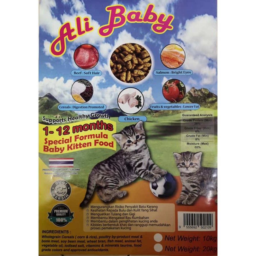 Kitten 10kg Price Promotion Feb 2024 BigGo Malaysia