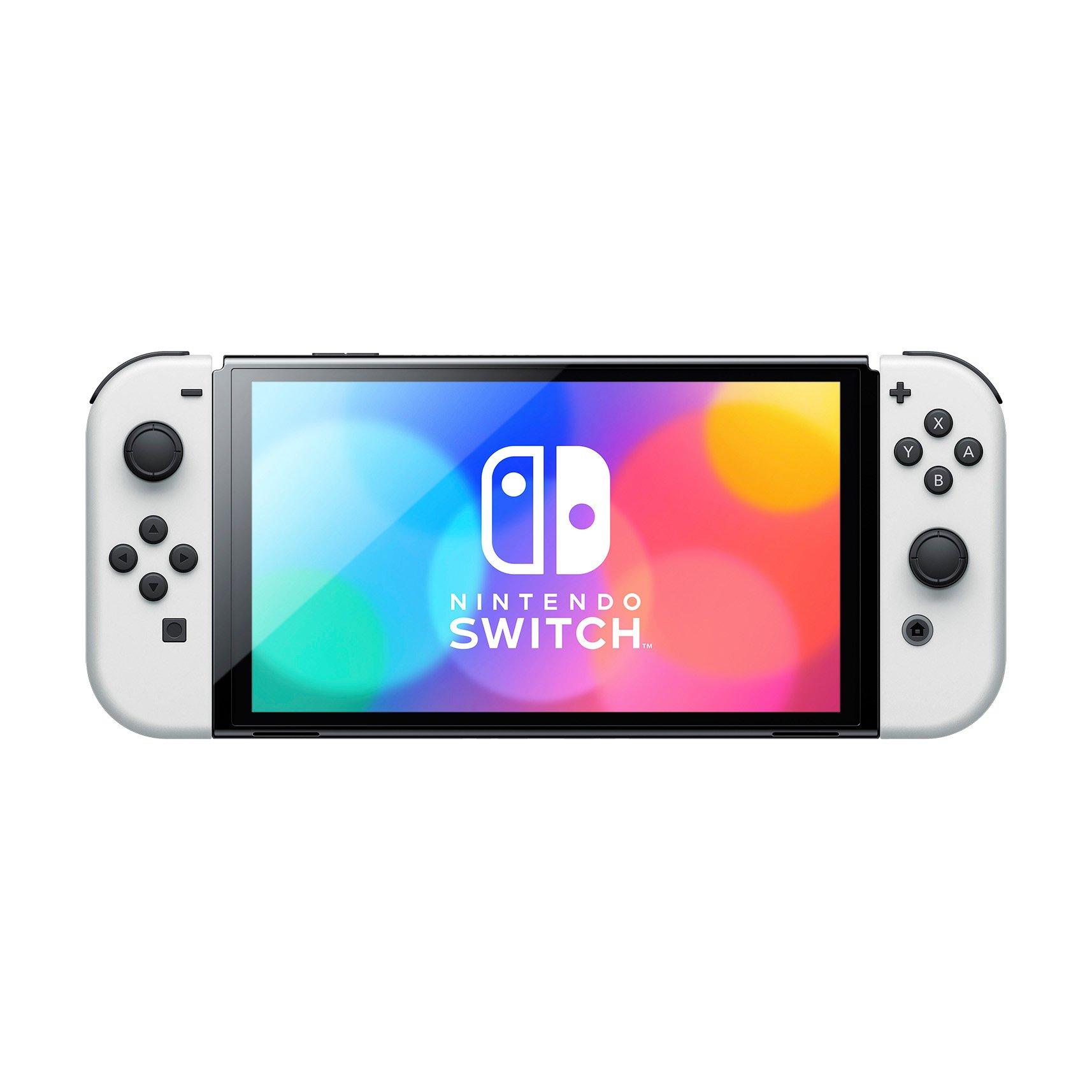 Nintendo Switch Oled Console White