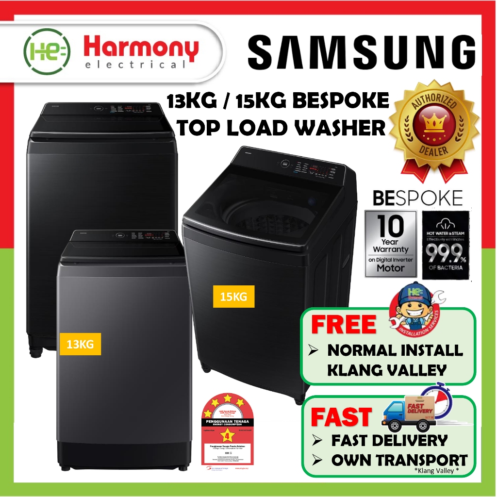samsung 13kg top load washing machine Price & Promotion-Sep 2026 ...