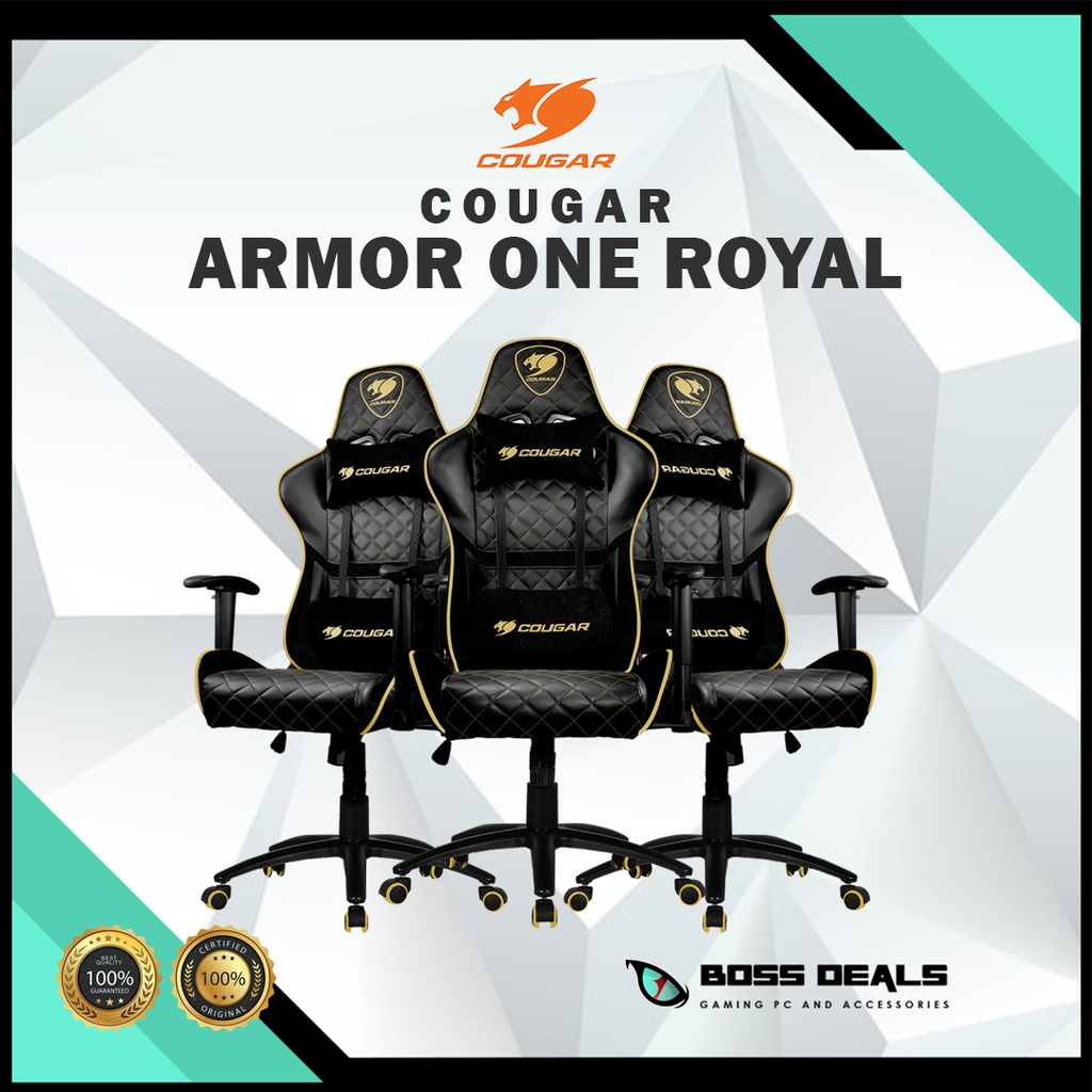 Cougar armor one discount royal gaming chair