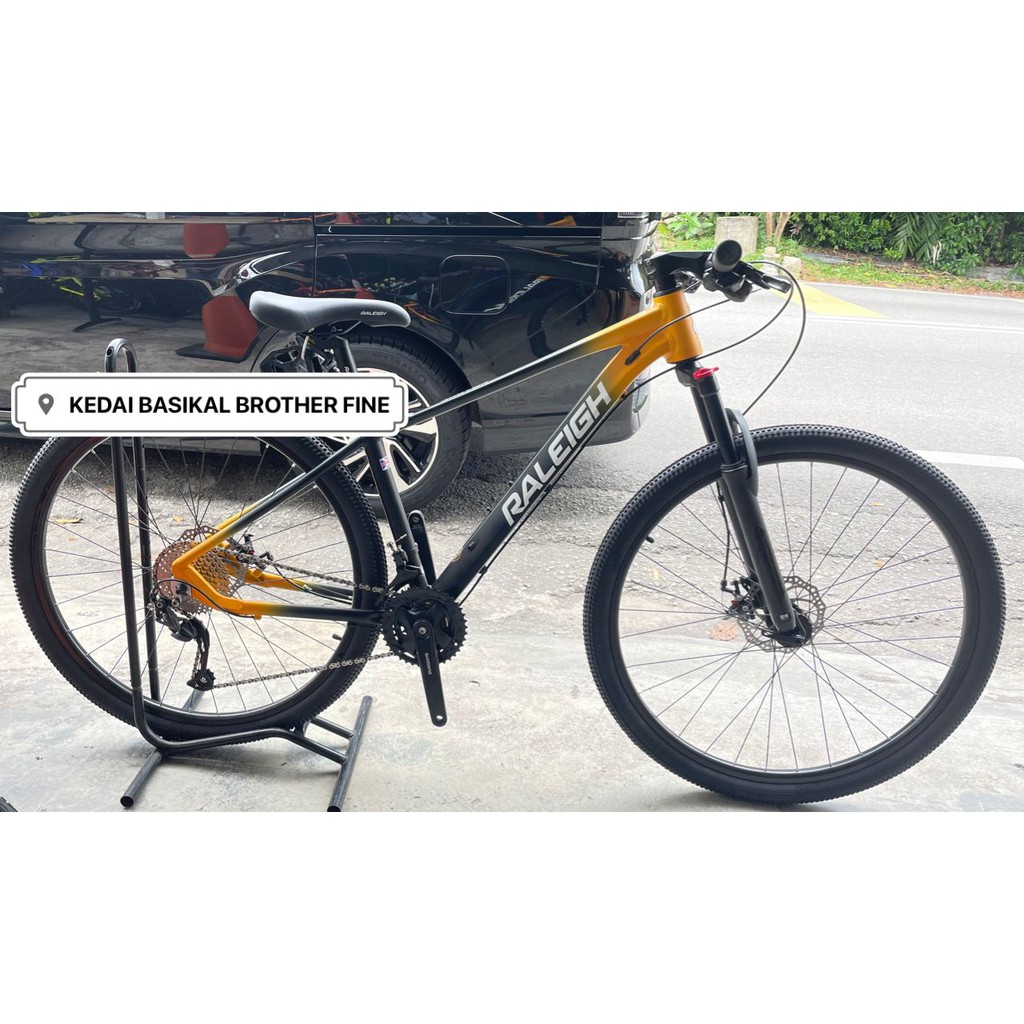 Harga basikal mountain online bike raleigh