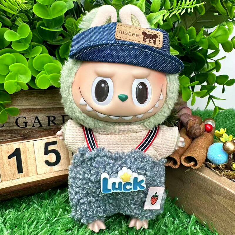 LABUBUぬいぐるみ3.0 POP MART Labubu 3rd Generation V3 - Mystery Blind Boxes