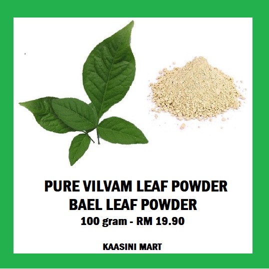 Vilvam Leaf Powder Price & Promotion-Mar 2023|BigGo Malaysia