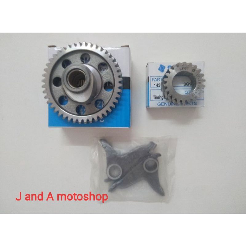 Tmx 155 store timing gear