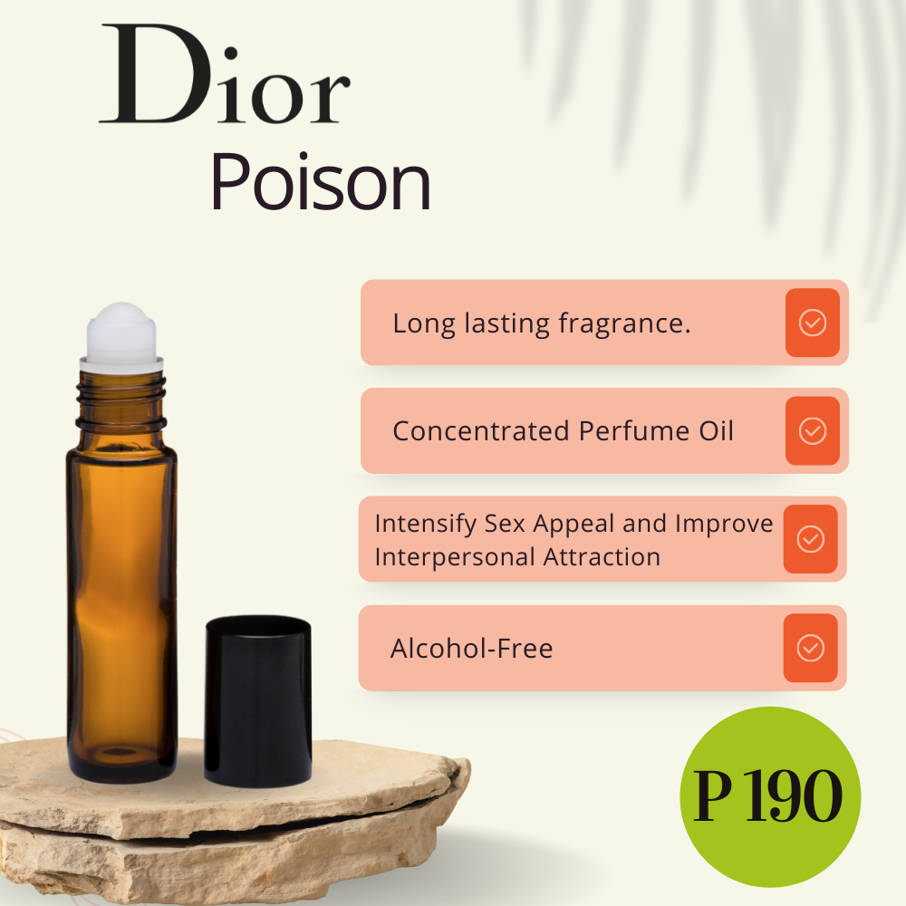 Poison perfume cheap oil