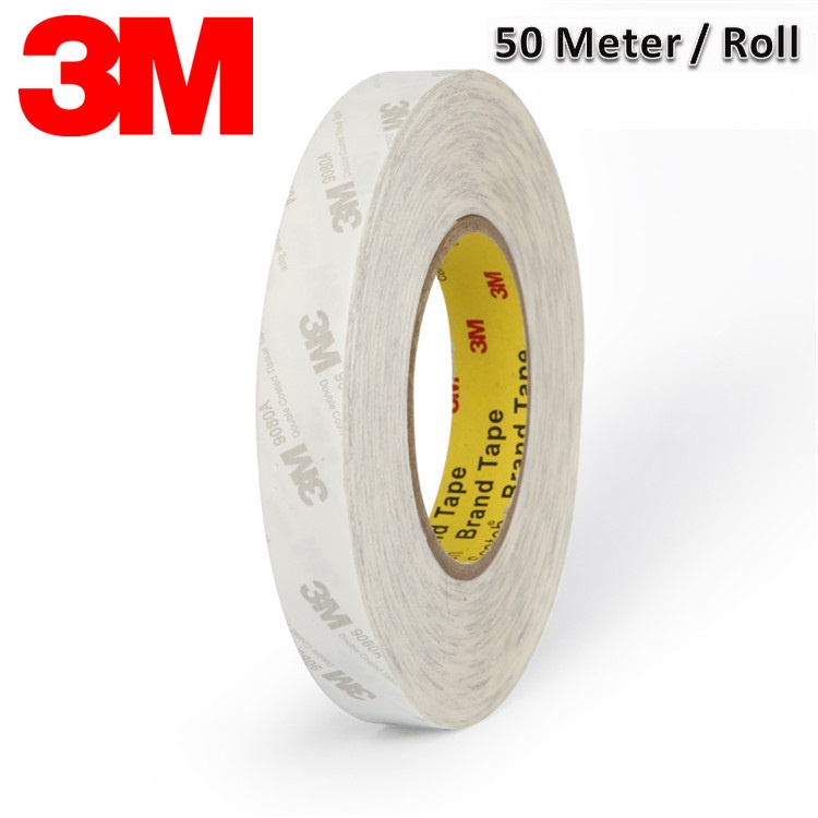 5mmx50M 3M Double Coated Tissue Tape 9080A for iPad Screen Touch Repair