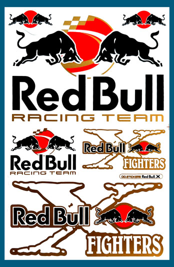 Red Bull Stickers ราคาถูก ซื้อออนไลน์ที่ - ม.ค. 2024