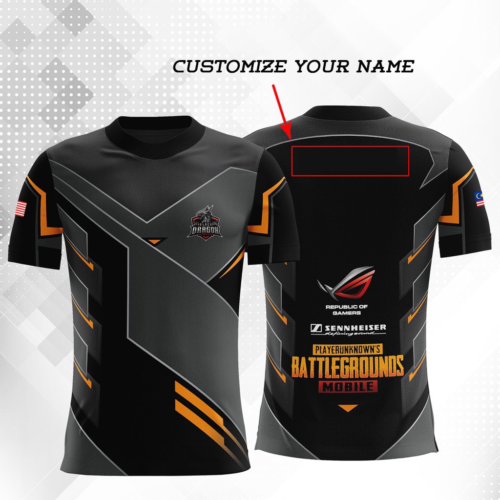 Baju hot sale jersey gaming