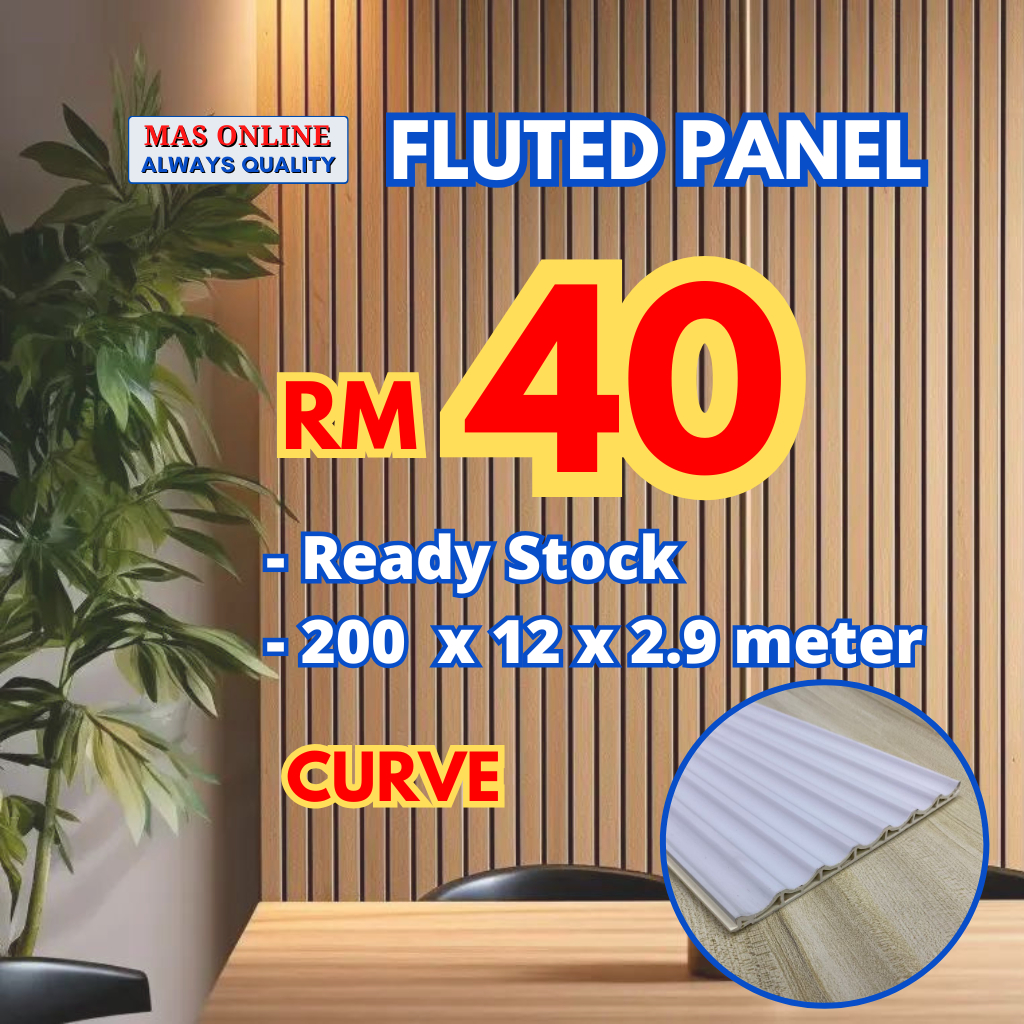 curve fluted wall panel Price & Promotion-Okt 2026 | BigGo Malaysia