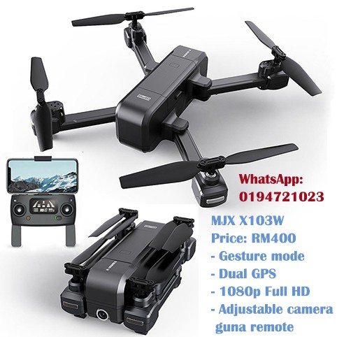 Mjx 103w hot sale drone