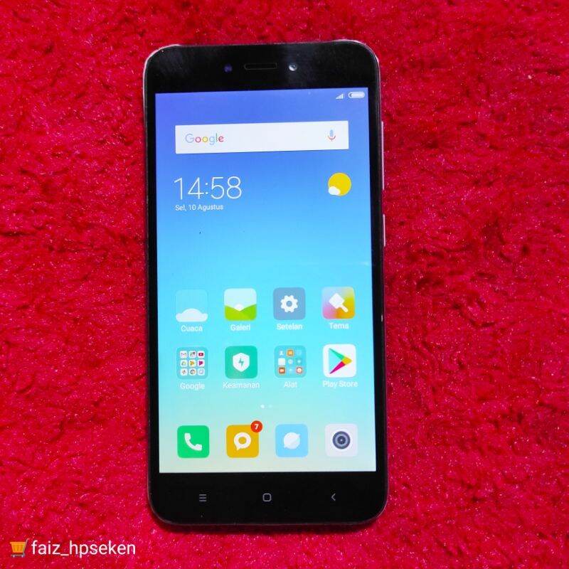 hp second xiaomi 5a