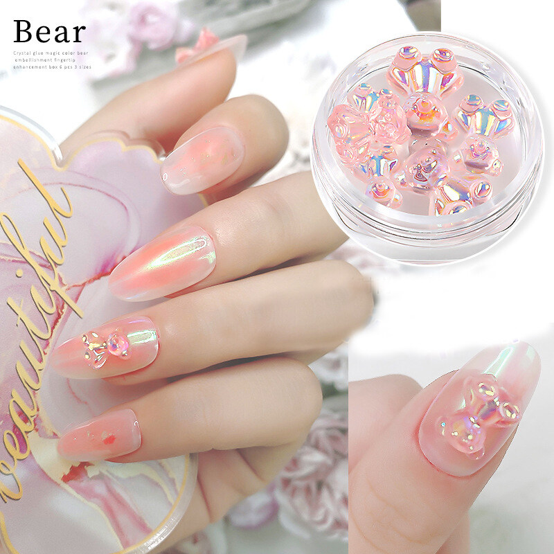 Jelly Bear Nail ถูกที่สุด พร้อมโปรโมชั่น ธ.ค. 2023