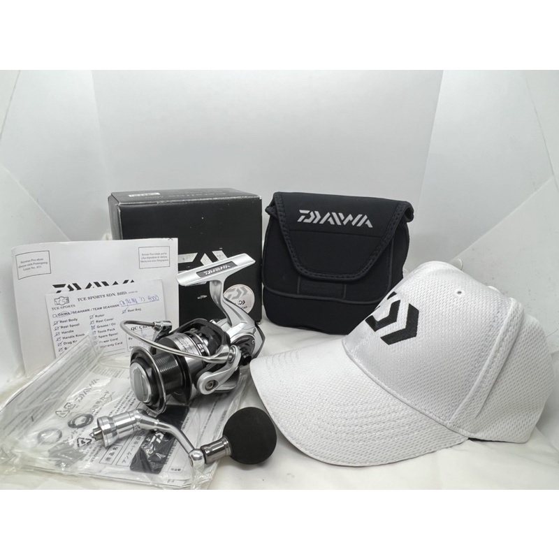 2023' DAIWA SALTIGA (G) SPINNING REEL (FREE 1 CAP)