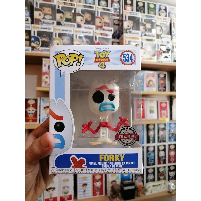 Bitty Pop! Toy Story Forky 4-Pack